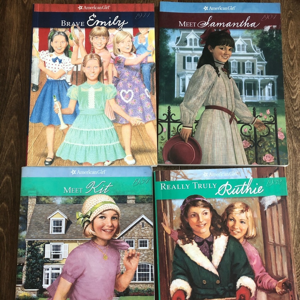 American Girl Doll books